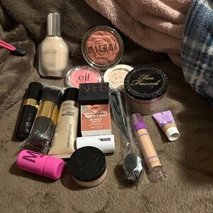 Blushes, highlights and more name brand